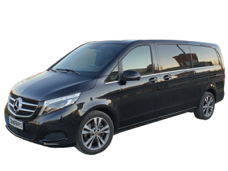 Traslados privados Valladolid - Transfer Mercedes de 4 a 7 plazas - VTC para empresas