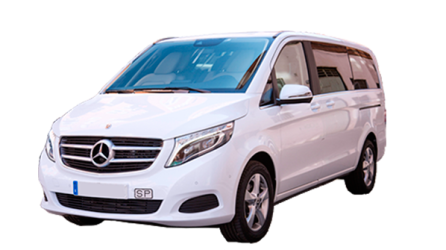 Traslados privados Valladolid - Transfer Mercedes clase V - VTC para empresas